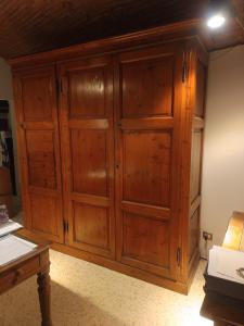 Elegant fir wardrobe